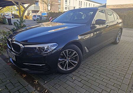 BMW 520d 520 5er Diesel Aut.