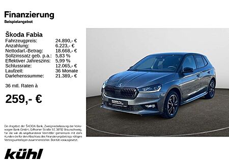 Skoda Fabia 1.0 TSI DSG Monte Carlo Navi, LED
