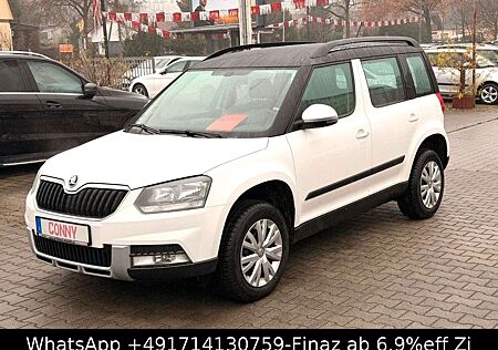Skoda Yeti Ambition Outdoor-AUT-KLIMA-SHZG-KETTE NEU--