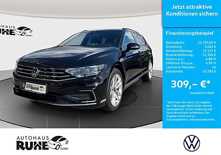 VW Passat Variant Volkswagen GTE 1.4 eHybrid AHK KAMERA ACC