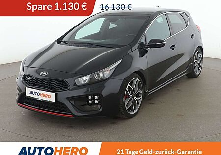 Kia Cee'd Ceed / 1.6 TGDI GT-Track *NAVI*XENON*TEMPO*SHZ*LHZ*ALU*
