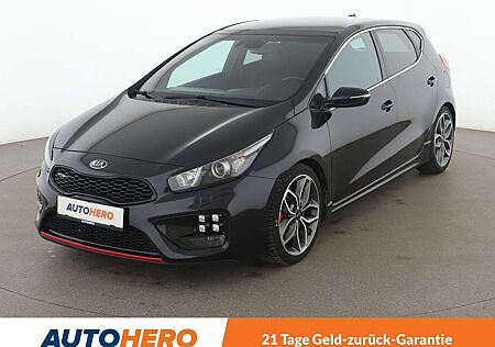 Kia Cee'd Ceed / 1.6 TGDI GT-Track *NAVI*XENON*TEMPO*SHZ*LHZ*ALU*