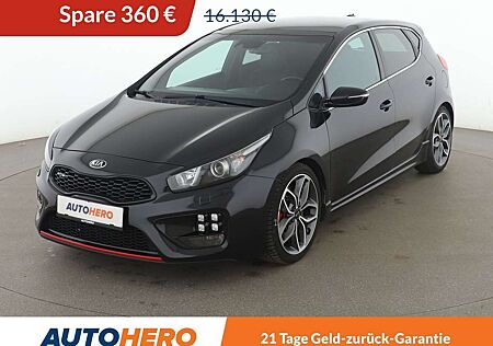 Kia Cee'd Ceed / 1.6 TGDI GT-Track *NAVI*XENON*TEMPO*SHZ*LHZ*ALU*