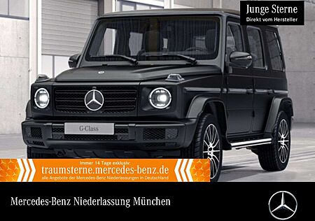 Mercedes-Benz G 400 d AMG+NIGHT+GSD+360+AHK+MULTIBEAM+STHZG+20"