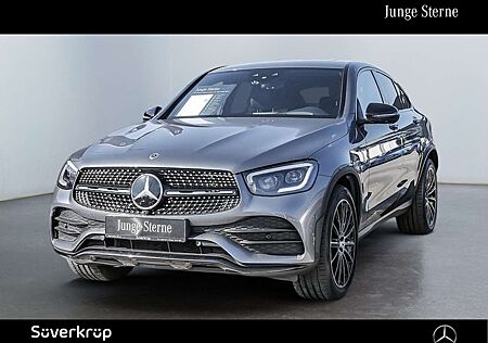 Mercedes-Benz GLC 400 d 4M Coupé AMG BURM NIGHT MEMO MULTI 360