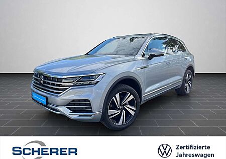VW Touareg Volkswagen 3.0 TDI Elegance AHK+Pano+Luft+HuD+IQ+St