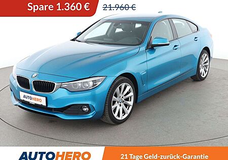 BMW 420i 420 Gran Coupé xDrive Advantage Aut.*NAVI*TEMPO*