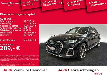 Audi SQ5 3.0 TDI qu. AHK Matrix Kamera Navi