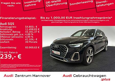 Audi SQ5 3.0 TDI qu. AHK Matrix Kamera Navi