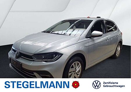 VW Polo Volkswagen VI 1.0 TSI DSG Facelift Style *LED*Navi*Sit