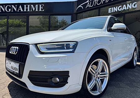 Audi Q3 1.4 TFSI S Line Pano Lane Kessy Navi1H/SH 19"