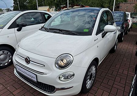 Fiat 500 1.0 Dolcevita*Glasdach*Klima*GJR*PDC