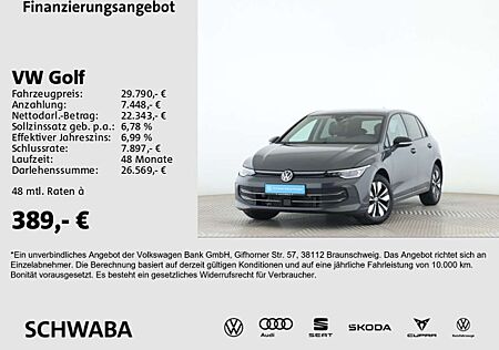 VW Golf Volkswagen VIII Goal 2.0 TDI DSG *ACC*AHK*LED*NAVI*16*