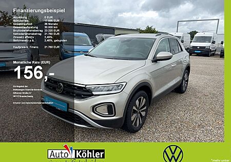 VW T-Roc Volkswagen Move TSi Keyless Access / Rückfahrkamera