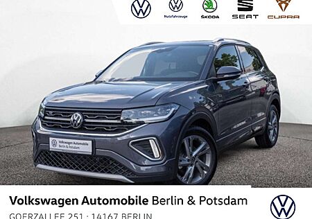 VW T-Cross Volkswagen 1.5 TSI DSG R-Line Navi R-Kam AHK LED