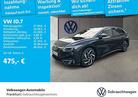 VW ID.7 Volkswagen Tourer Pro Navi IQ.Light DAB+