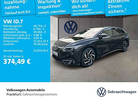 VW ID.7 Volkswagen Tourer Pro Navi IQ.Light DAB+
