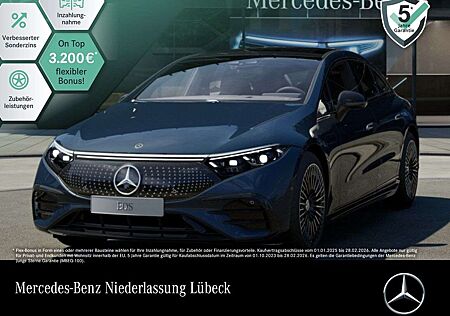 Mercedes-Benz EQS 450 AMG Fahrass WideScreen Pano Burmester HUD