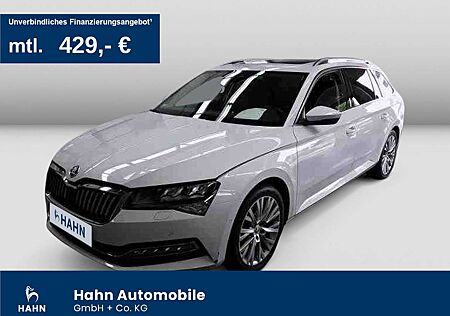 Skoda Superb Combi 2.0TDI DSG 4x4 Style AHK DCC Pano