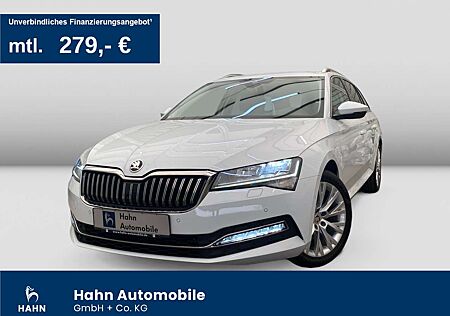 Skoda Superb Combi 2.0TDI DSG 4x4 Style AHK DCC Pano