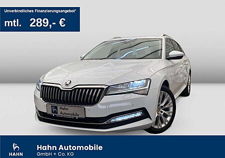Skoda Superb Combi 2.0TDI DSG 4x4 Style AHK DCC Pano