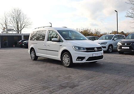 VW Caddy Volkswagen 1.4 TSI Maxi 7 Sitze AHK CarPlay Temp. PDC