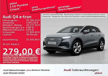 Audi Q4 e-tron 35 Navi+/19"Zoll