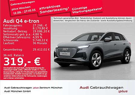 Audi Q4 e-tron 35 Navi+/19"Zoll
