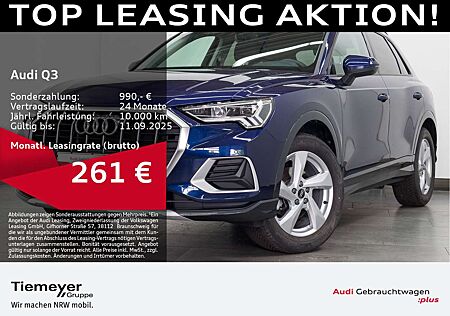 Audi Q3 35 TFSI ADVANCED LED KAMERA ACC eSITZE