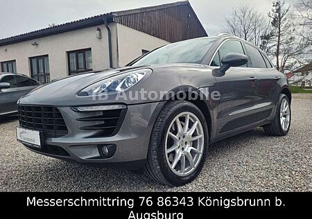 Porsche Macan S 3.0 Diesel LED*AHK*Standh.*Kamera*uvm...