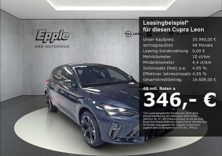 Cupra Leon Facelift 1.5 ,Navi, Rückfahrkamera, PDC v+h, Sound