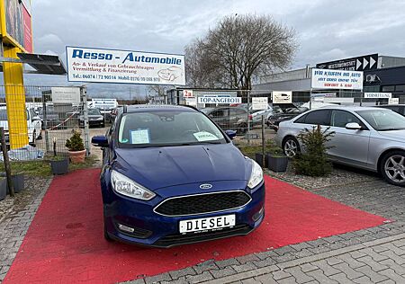Ford Focus Business 1.5 TDCi *2-HAND*KLIMA*NAVI*EU-6*AHK*