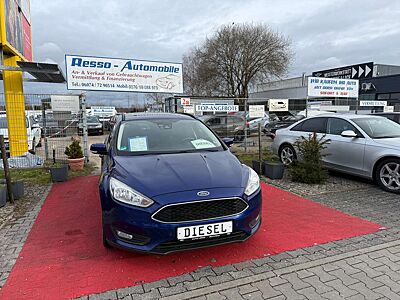 Ford Focus Business 1.5 TDCi *2-HAND*KLIMA*NAVI*EU-6*AHK*