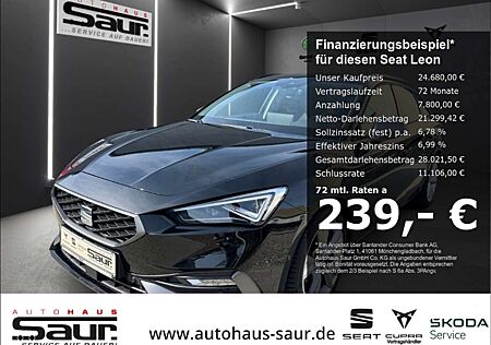 Seat Leon Sportstourer FR 1.5 eTSI DSG MATRIX LED RÜCKFAHRKA