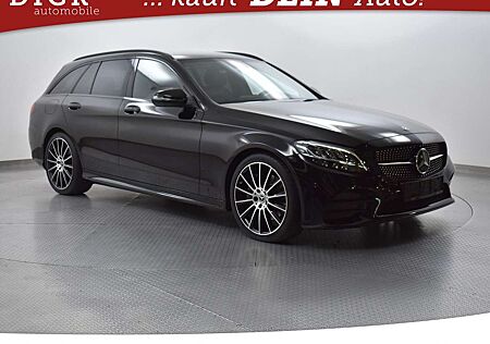Mercedes-Benz C 300 d T 9G AMG Line NIGHT+BURMES+STANDHZ+LED+19