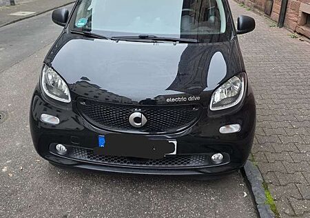 Smart ForFour electric drive Proxy