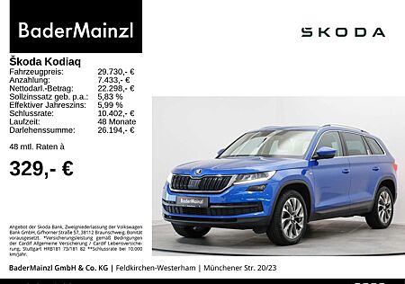 Skoda Kodiaq 2.0 TDI DSG Clever Pano CANTON Navi ACC
