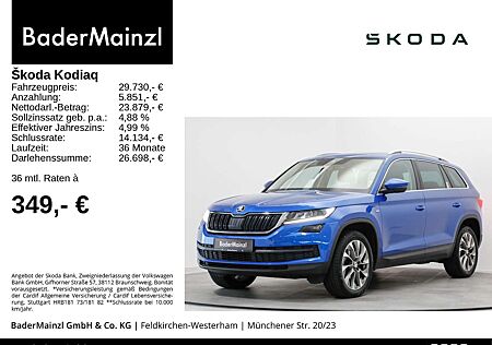 Skoda Kodiaq 2.0 TDI DSG Clever Pano CANTON Navi ACC