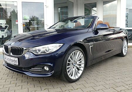 BMW 435 d xDrive Cabrio Bi-Xenon Leder Harman Kardon