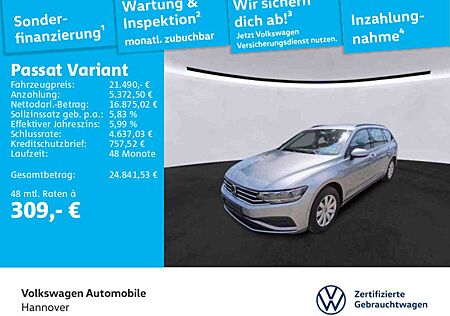 VW Passat Variant Volkswagen 1.5 TSI Navi LED Kamera PDC SHZ D