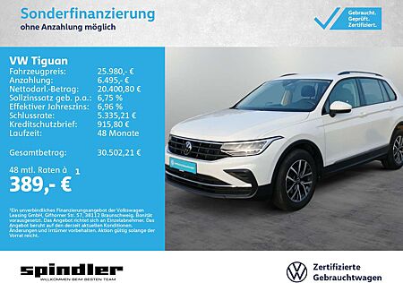 Volkswagen Tiguan Life 2.0 TDI DSG / Navi, Standh, LED, AHK