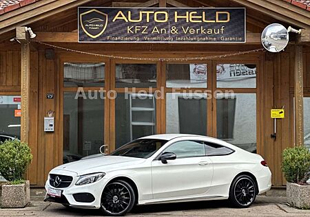 Mercedes-Benz C 220 C220d Coupe 4Matic AMG Night Navi Kam Distronic