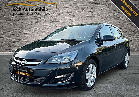 Opel Astra J Limousine Edition 2.0/Automatik/SHZ