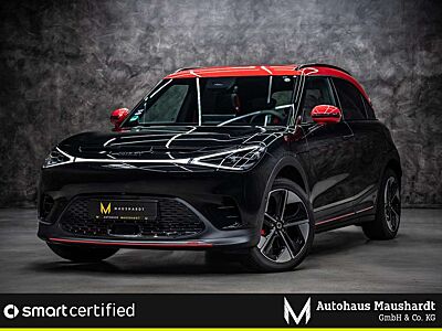 smart #1 BRABUS #MIT EINGEBAUTEM WOW-EFFEKT #CERTIFIED