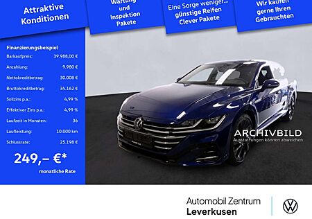 VW Arteon Volkswagen Shooting Brake R-Line STANDHZ LEDER H/K
