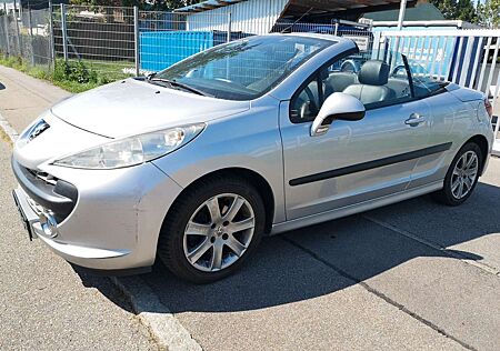 Peugeot 207 CC Cabrio Sport VOLLLEDERSITZE KLIMA ALU-FEL