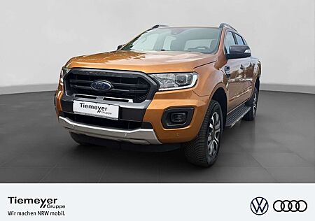 Ford Ranger Wildtrack 4x4 Doppelkabine AHK LED 5SITZE