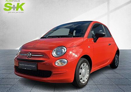 Fiat 500 Cabrio ABS Fahrerairbag ESP SERVO USB 3. Bremsleuc