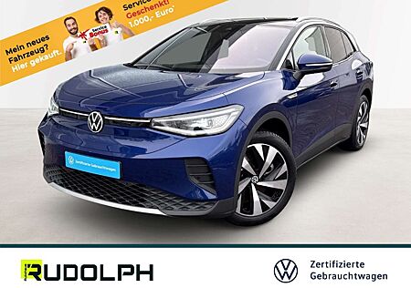 VW ID.4 Volkswagen Pro Performance 204 PS LED SHZ ACC Navi AHK Fernli