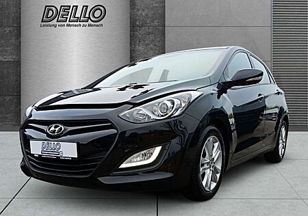 Hyundai i30 FIFA World Cup Edition silver 1.4 SHZ Alarm Rückfa